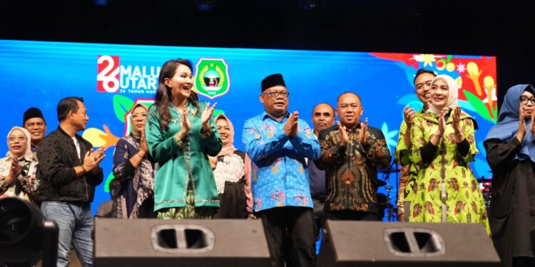 Pecah! Pesta Rakyat Malut Sukses Hipnotis Ribuan Pasang Mata