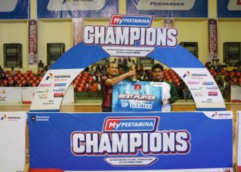 Pertamina Papua-Maluku Sukses Gelar MyPertamina Futsal Competition 2025 di Jayapura