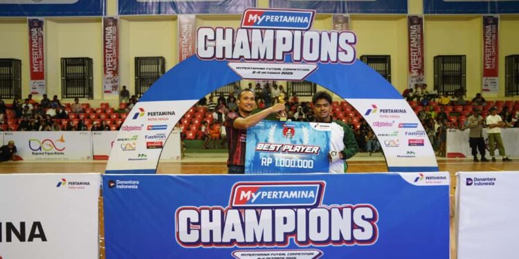 Pertamina Papua-Maluku Sukses Gelar MyPertamina Futsal Competition 2025 di Jayapura