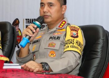 Polisi Sampaikan Permohonan Maaf Atas Terganggunya Aktivitas Warga Selama Kunker Wapres di Malut
