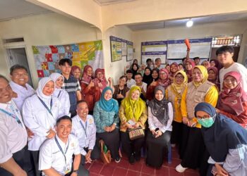 Kolaborasi Residensi Ners Spesialis Komunitas dalam Kunjungan Mahasiswa National Cheng Kung University Taiwan dan Satgas