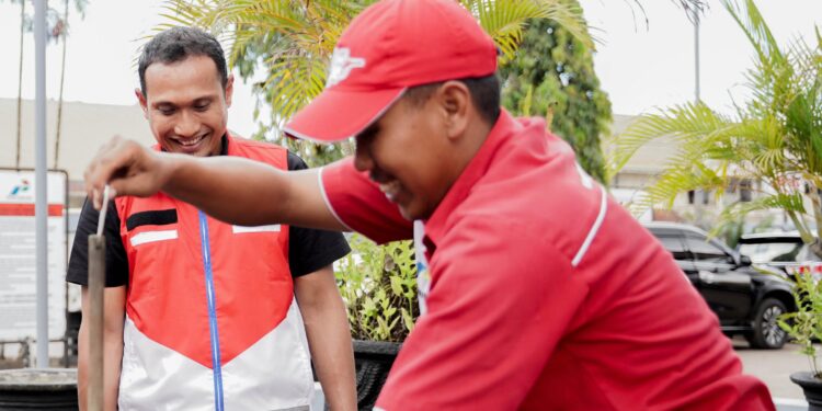 Pertamina Papua Maluku Turun Langsung Pantau SPBU