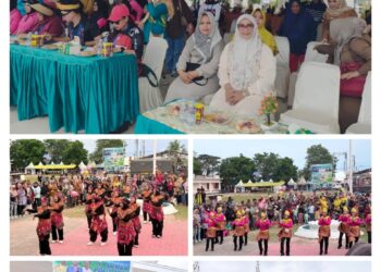 Sambut HUT Kabupaten Halteng Ke 35 Panitia Gelar Poco-Poco Kreasi, Menjadi Ajang Silahturahmi