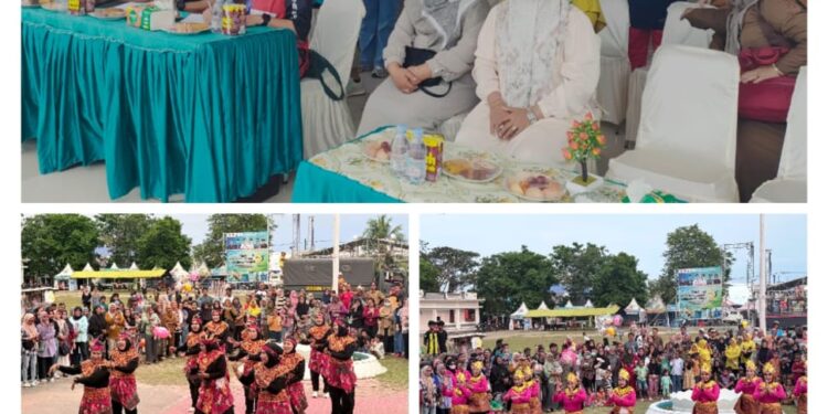 Sambut HUT Kabupaten Halteng Ke 35 Panitia Gelar Poco-Poco Kreasi, Menjadi Ajang Silahturahmi