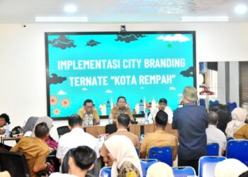 Matangkan Peta Jalan City Branding, Wujudkan Visi Ternate Menjadi Kota Rempah Berkelas Dunia