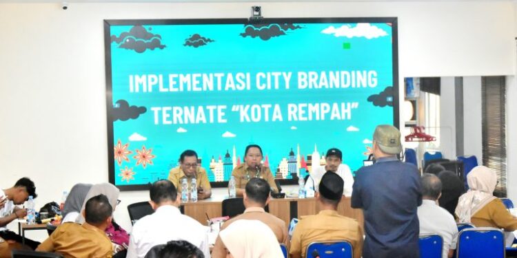 Matangkan Peta Jalan City Branding, Wujudkan Visi Ternate Menjadi Kota Rempah Berkelas Dunia
