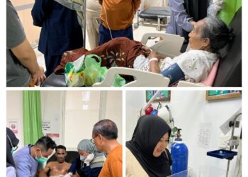 Bupati dan Istri Sambangi RSUD Weda, Beri Doa Kesembuhan dan Pastikan Layanan Kesehatan