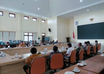 DPRD Halteng Bersama Kesbangpol Bahas Pencegahan Konflik Sosial, Kamtibmas Lingkar Tambang