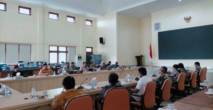 DPRD Halteng Bersama Kesbangpol Bahas Pencegahan Konflik Sosial, Kamtibmas Lingkar Tambang