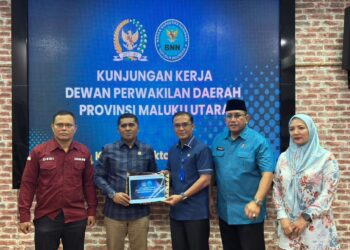 Senator Hasbi Yusuf Sambangi BNNP Malut