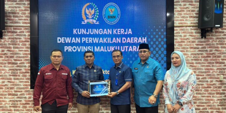 Senator Hasbi Yusuf Sambangi BNNP Malut