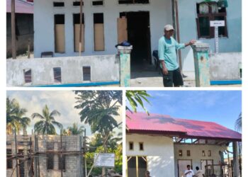 BPPD Membangun RTLH di Tiga Kecamatan Sebanyak 10 Unit Bangun Baru dan Rehab 10 Unit