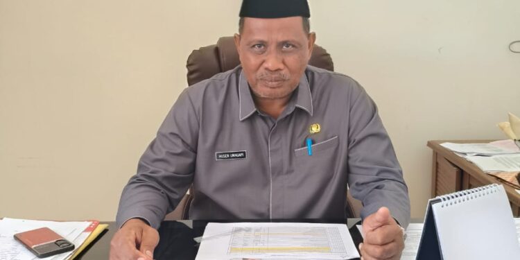 Pemkab Halteng Lapor  LPP Tipikor, Terkait Pencemaran Nama Baik, Kasat : Laporan Sudah Masuk