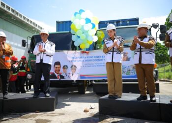 Mentan Puji Gubernur Maluku Utara Dorong Hilirisasi Kelapa