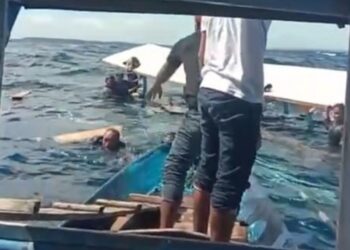 Longboat Membawa 15 Penumpang Berhasil Diselamatkan Usai Tenggelam