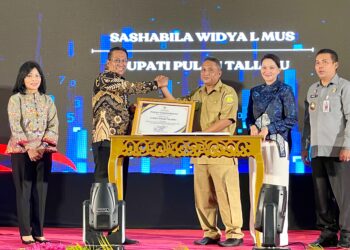 Menkum Harap Pos Bankum di Malut Selesaikan Masalah Hukum di Desa