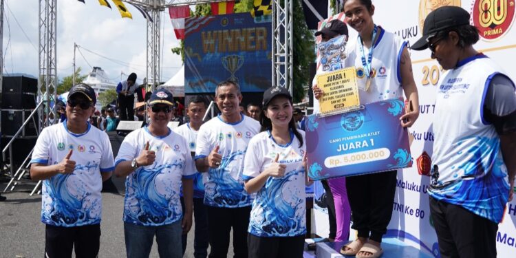 Perkuat Sinergi Pemda -TNI, Olahraga Air Jadi Wadah Bentuk Karakter Generasi Muda