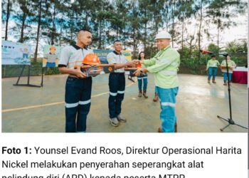 Harita Nickel Luncurkan Mechanic Talent Pool Program bagi Pemuda Lokal