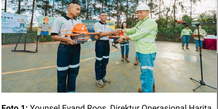 Harita Nickel Luncurkan Mechanic Talent Pool Program bagi Pemuda Lokal