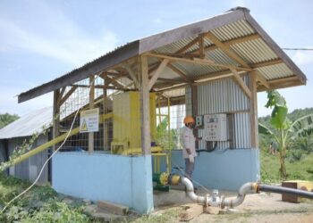 PT Gelora Mandiri Membangun Optimalkan IPAL untuk Pemanfaatan Limbah Cair