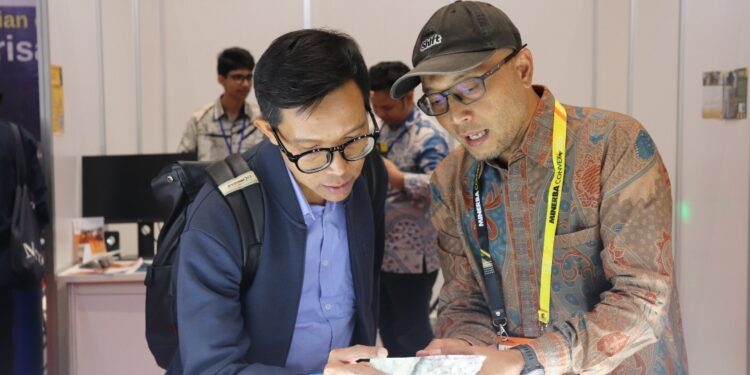 NHM Hadirkan Sinergi Hulu ke Hilir Ekosistem Produksi Emas di Minerba Convex 2025