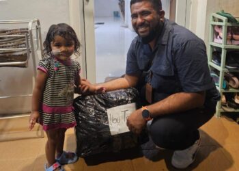 Tanggapi Permohonan Dinsos Maluku Utara, NHM Bantu Qarissah dengan Susu Bernutrisi Khusus