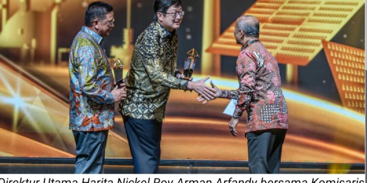 Harita Nickel Raih Penghargaan Subroto 2025 untuk Kontribusi di Bidang Pendidikan dan Kesehatan