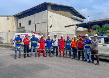 Sinergi dengan Program Keselamatan Pertambangan Nasional, NHM Gelar Simulasi Penanganan Tumpahan Sianida