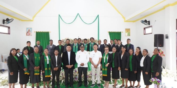 Pentahbisan Gereja GMIH Jemaat Imanuel Ruko  Dihadiri Wabup Halut