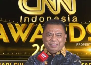 Perda Hilirisasi Buah Kelapa Antar Halmahera Utara Raih CNN Indonesia Awards 2025