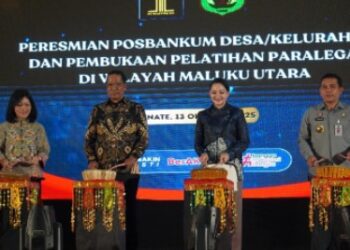 Menteri Hukum Buka Pelatihan Paralegal, Perluas Akses Keadilan bagi Masyarakat Malut