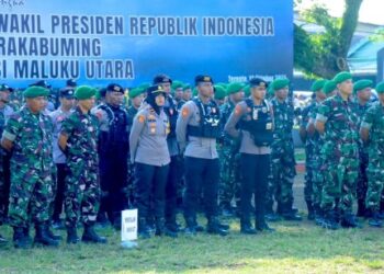 Polda Malut dan Jajaran Siap Amankan Kunjungan Wapres Gibran