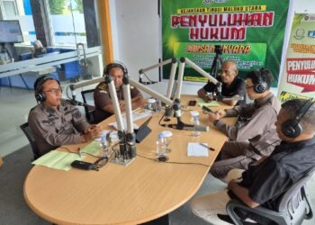 Program Jaksa Menyapa : Bidang Intelijen Kejati Malut Gelar Penyuluhan Hukum Pengawasan Dana Desa