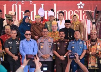 Kapolda Maluku Utara Hadiri Deklarasi Forum Keberagaman Nusantara di Kedaton Ternate