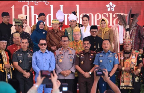 Kapolda Maluku Utara Hadiri Deklarasi Forum Keberagaman Nusantara di Kedaton Ternate