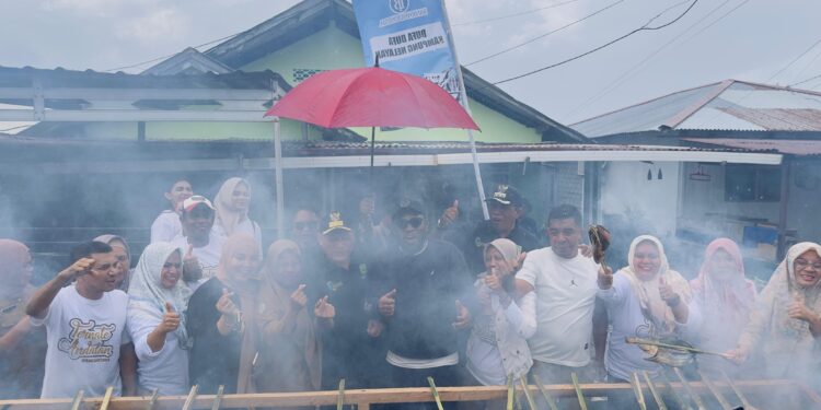 Camat Kota Ternate Utara Bangga Festival Ikan Fufu Pecahkan Rekor MURI