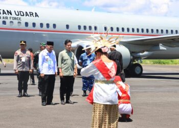 Wapres Gibran Kunjungan Kerja ke Pulau Morotai