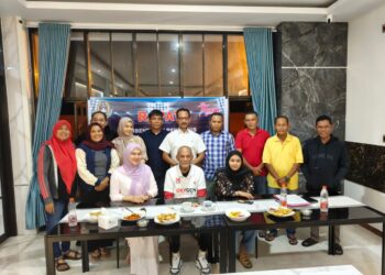 ASBWI Malut Terbentuk, Anggitha Ramadini Nahkodai Kepengurusan