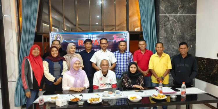 ASBWI Malut Terbentuk, Anggitha Ramadini Nahkodai Kepengurusan