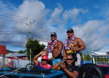 2 Atlet Binaraga ini Harumkan Nama Maluku Utara di Kancah Internasional, Meski Berjuang Sendiri