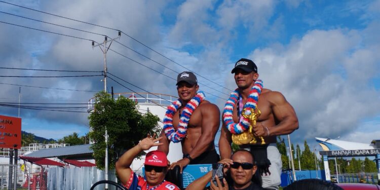 2 Atlet Binaraga ini Harumkan Nama Maluku Utara di Kancah Internasional, Meski Berjuang Sendiri