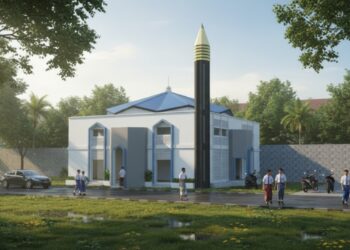 Alumni SMPN 5 dan SMPN 6 Ternate Bahas Desain Awal Masjid Al-Ilmi dan Penggalangan Dana