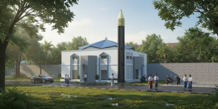 Alumni SMPN 5 dan SMPN 6 Ternate Bahas Desain Awal Masjid Al-Ilmi dan Penggalangan Dana