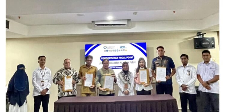 Ombudsman RI Malut Bentuk Narahubung di Pemda, Dorong Peningkatan Kualitas Pelayanan Publik