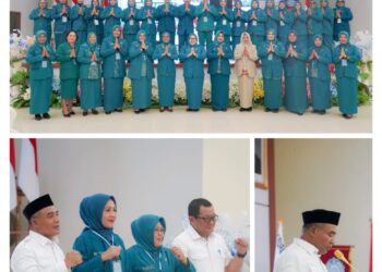 Rakerda ke-V PKK Kabupaten Halmahera Tengah Tahun 2025 Resmi Dibuka