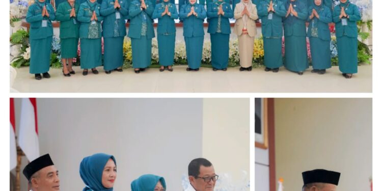 Rakerda ke-V PKK Kabupaten Halmahera Tengah Tahun 2025 Resmi Dibuka