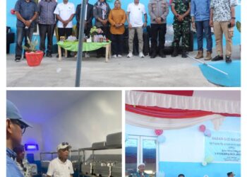 Bupati Halteng Resmikan Dapur MBG Pertama di Weda Selatan