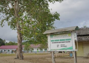 GMM Buka Akses Pendidikan Lewat Perbaikan Infrastruktur dan Beasiswa di Halsel