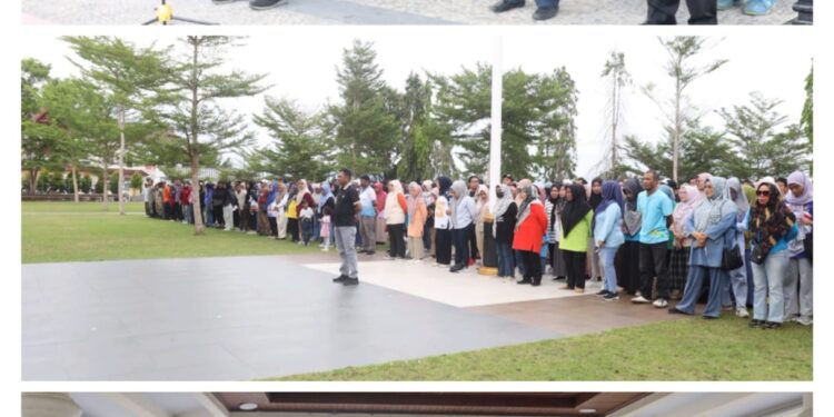 Apel Sore Akhir Pekan, Sekda Minta Secepatnya Selesaikan RKA 2026