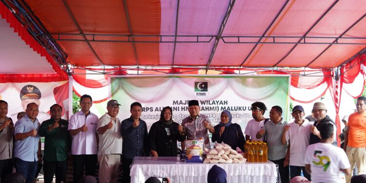 Gerakan Pangan Murah, Komitmen Pemprov Malut Sejahterakan Masyarakat